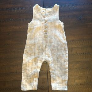 Rylee + Cru 6-12 month romper
